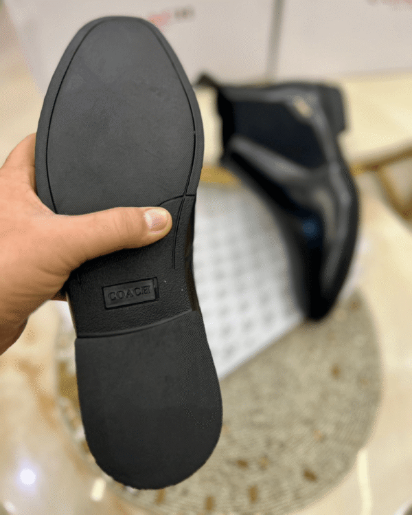 Shop First Copy Coach Chelsea Boots for Men | Top Quality
