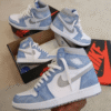 Shop First Copy High Nike Air Jordan 1 Hyper Royal