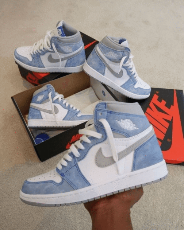 Shop First Copy High Nike Air Jordan 1 Hyper Royal