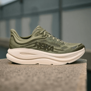 Buy First Copy Hoka Bondi 9 Green Shoes Online - Best Deals