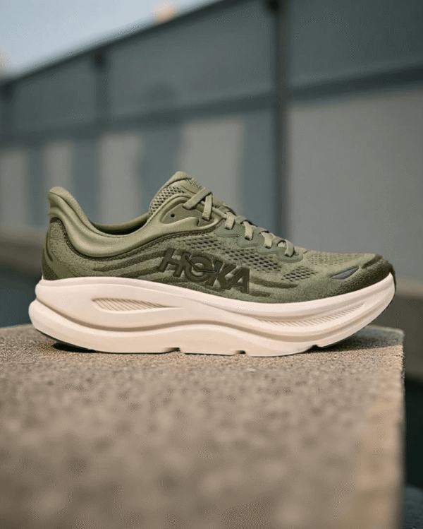 Buy First Copy Hoka Bondi 9 Green Shoes Online - Best Deals