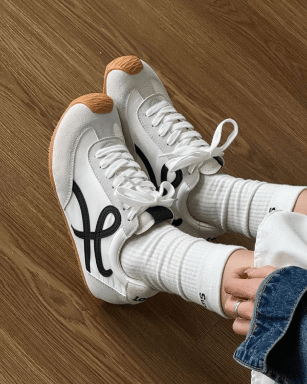 Shop First Copy Loew-e Ballet Runner White - Premium Quality