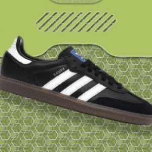 Shop Adidas Samba Black Shoes for Men & Women - First Copy