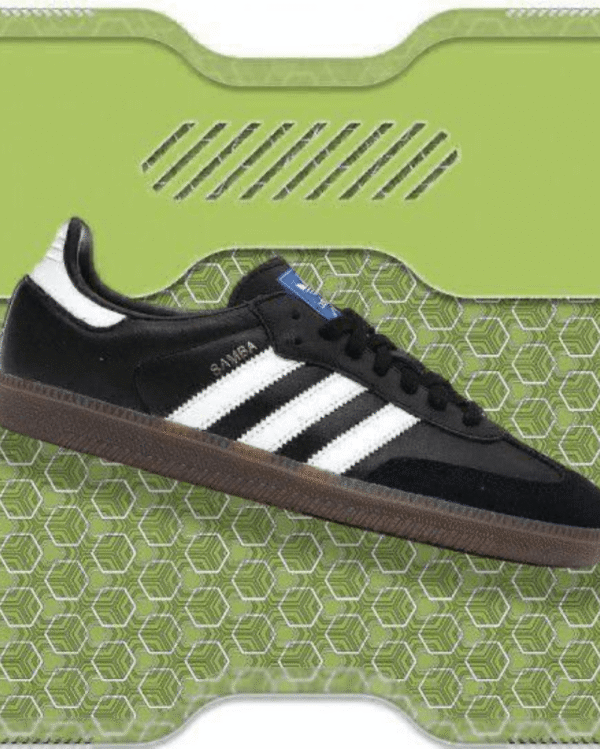 Shop Adidas Samba Black Shoes for Men & Women - First Copy