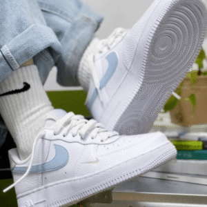 Nike Air Force 1 Low Light Armoury Blue Online - First Copy