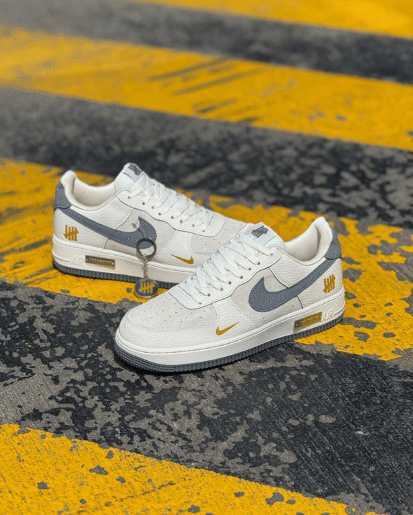 Shop First Copy Nike Air Force One X Undefeated Shoes