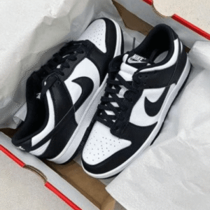 Shop First Copy Nike Dunk Low White Black Panda
