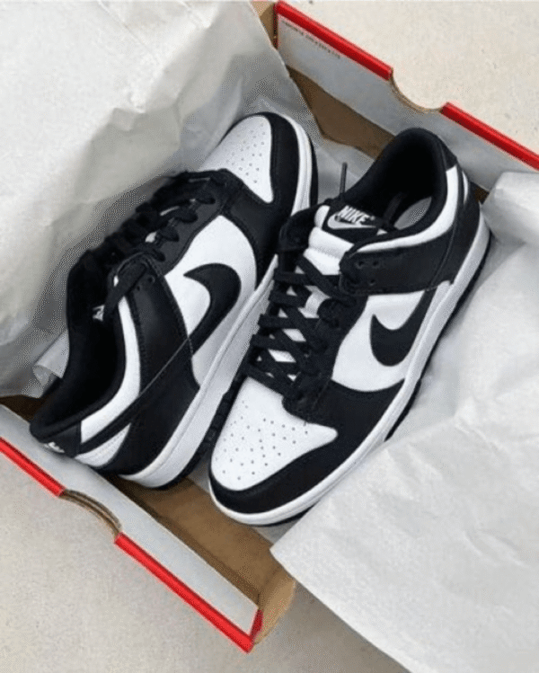 Shop First Copy Nike Dunk Low White Black Panda