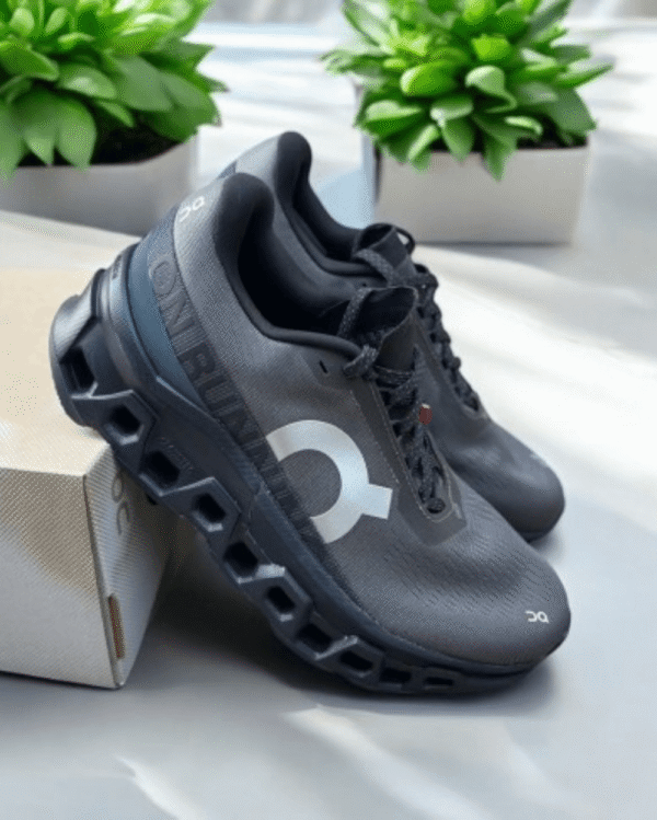 Shop First Copy On Cloud Monster 2 Asphalt Iron Shoes