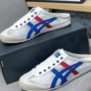 Onitsuka Tiger Mexico 66 Sabot Half Cut Sneaker - First Copy