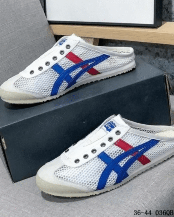 Onitsuka Tiger Mexico 66 Sabot Half Cut Sneaker - First Copy