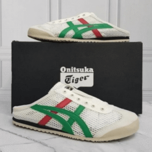 Onitsuka Tiger Mexico 66 Sabot Half Cut Sneaker - First Copy