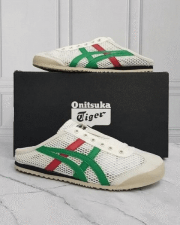 Onitsuka Tiger Mexico 66 Sabot Half Cut Sneaker - First Copy