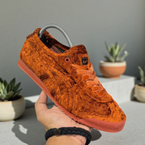 First Copy 7A Onitsuka Tiger Mexico 66 Veivet Unisex Shoes