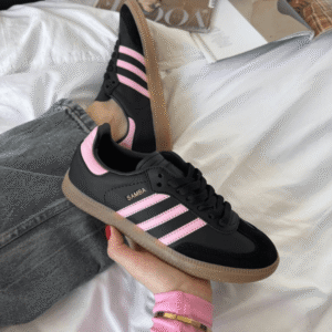 Adidas Samba Inter Miami CF Messi Black for Women - 1st Copy