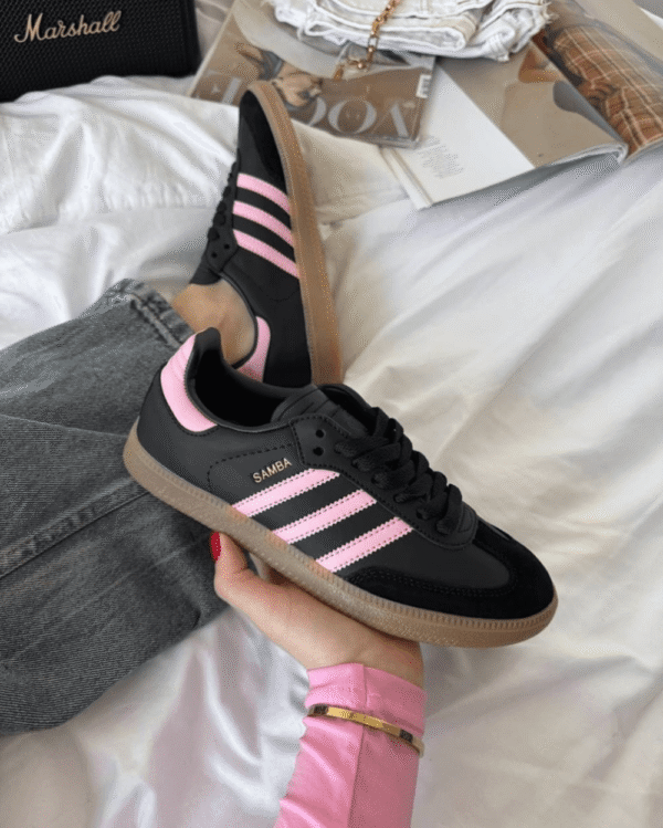 Adidas Samba Inter Miami CF Messi Black for Women - 1st Copy