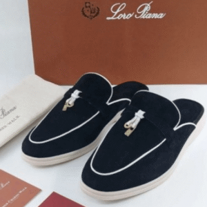 First Copy Women Loro Piana Loafers - First Copy Replica