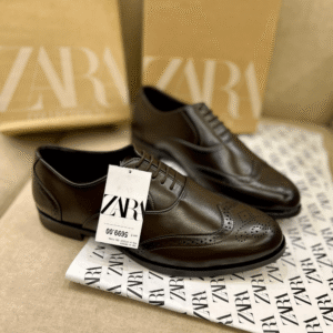 Shop Zara Wrinkle Free Formal Shoes Online - First Copy