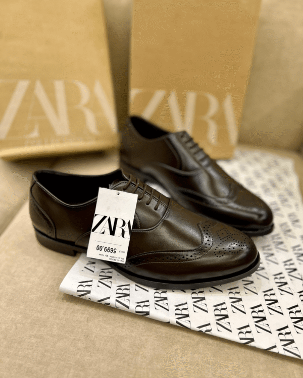Shop Zara Wrinkle Free Formal Shoes Online - First Copy