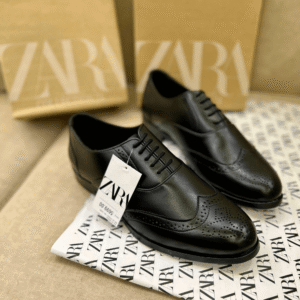 Shop Zara Wrinkle Free Formal Shoes Online - First Copy