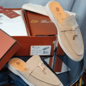 Loro Piana Loafers Women - First Copy Replica