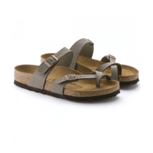 Men Birkenstock Mayari Birko Flor Sandals - First Copy Replica