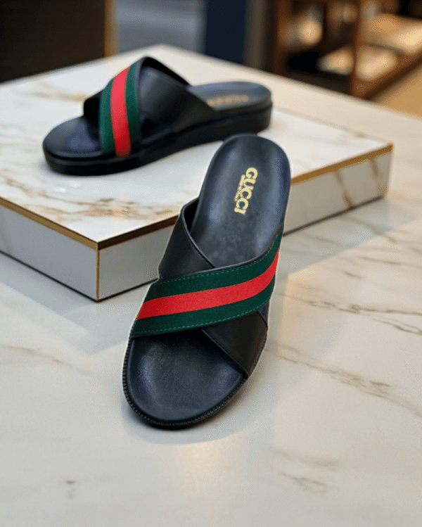 Men Gucci Comfort Sole Slides - First Copy Replica