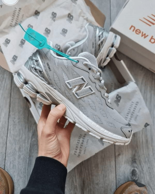 New Balance 1906W Silver Metallic - First Copy Replica Shoes