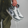 Nike Air Jordan 1 High Washed Black - First Copy Replica