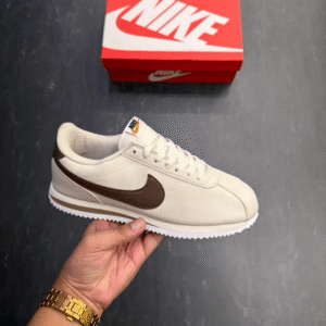 Nike Cortez Cacao Wow Sneakers - First Copy Replica