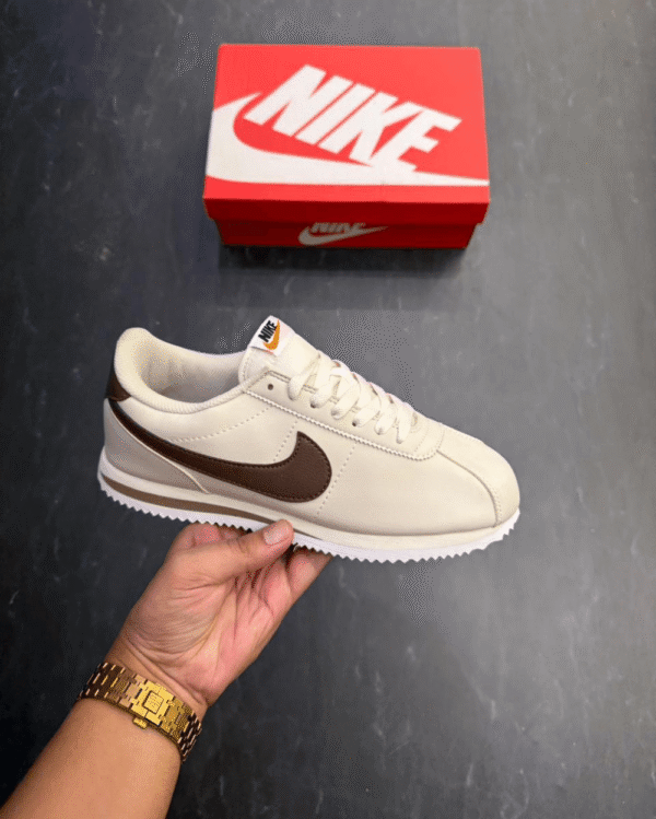 Nike Cortez Cacao Wow Sneakers - First Copy Replica
