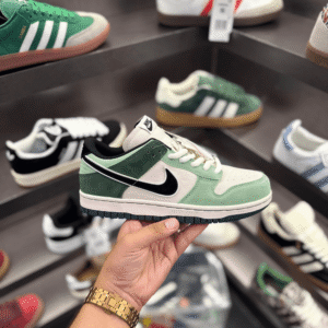 Nike Dunk Otomo OST Double Green Black - First Copy Replica