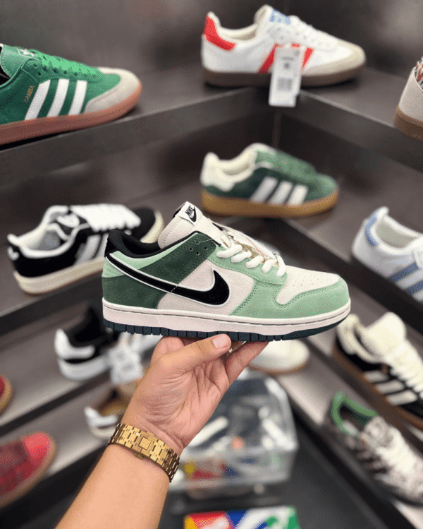 Nike Dunk Otomo OST Double Green Black - First Copy Replica