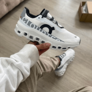 On Cloud Monster 2 White Forest - First Copy Replica Shoes