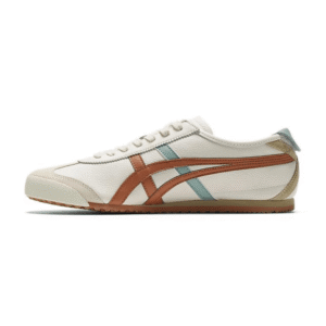 Onitsuka Tiger Mexico 66 Cream Piquant Orange - First Copy Replica