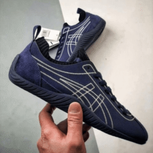 Onitsuka Tiger Sclaw Peacoat Cotton Candy - First Copy Replica