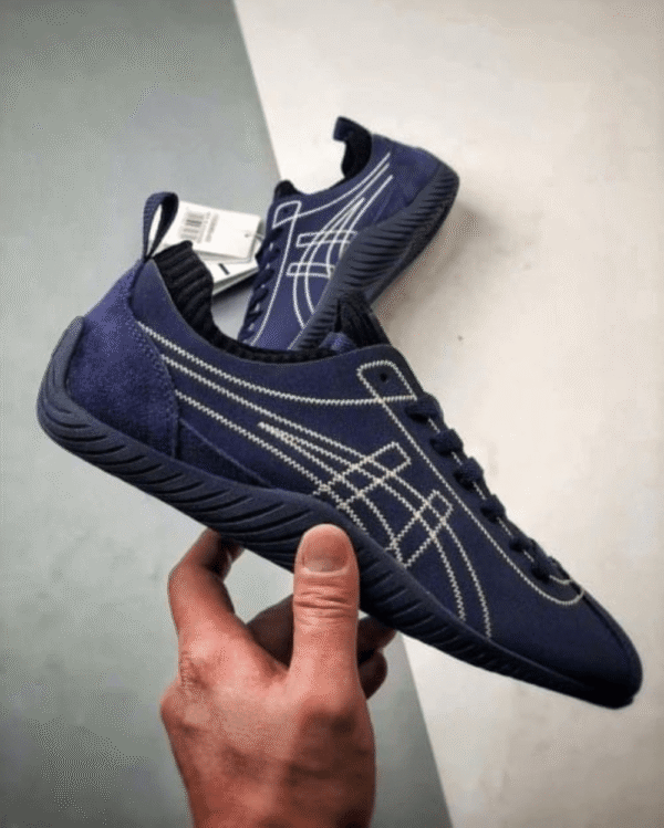 Onitsuka Tiger Sclaw Peacoat Cotton Candy - First Copy Replica