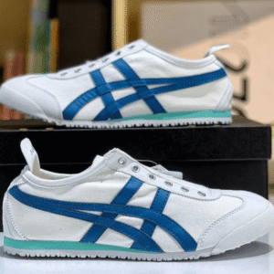Onitsuka Tiger Slip On Teal Green - First Copy Replica