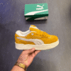 Puma Suede 180 Yellow Sneakers - First Copy Replica