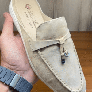 Women Loro Piana Summer Charms Walk Loafer - First Copy Replica