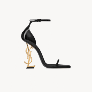 YSL Saint Laurent Opyum Patent-Leather Sandals - First Copy