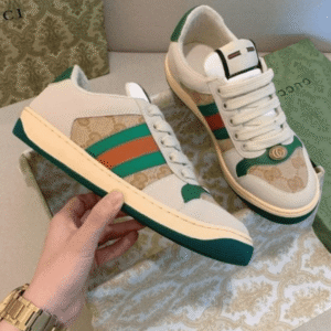 Gucci Screener Dirty Sneaker - First Copy Replica