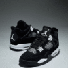 Nike Air Jordan Retro 4 White Thunder - First Copy Replica