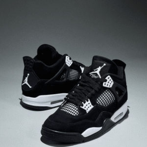Nike Air Jordan Retro 4 White Thunder - First Copy Replica