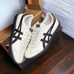 Onitsuka Tiger Tokuten White Black Gold