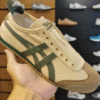 Onitsuka Tiger Mexico 66 Slip On Grass Green - First Copy Replica