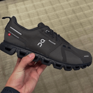 On Cloud 5 Waterproof Running Full Black - First Copy Replica