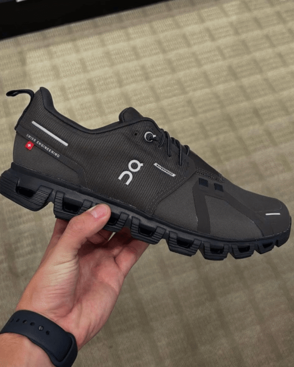On Cloud 5 Waterproof Running Full Black - First Copy Replica